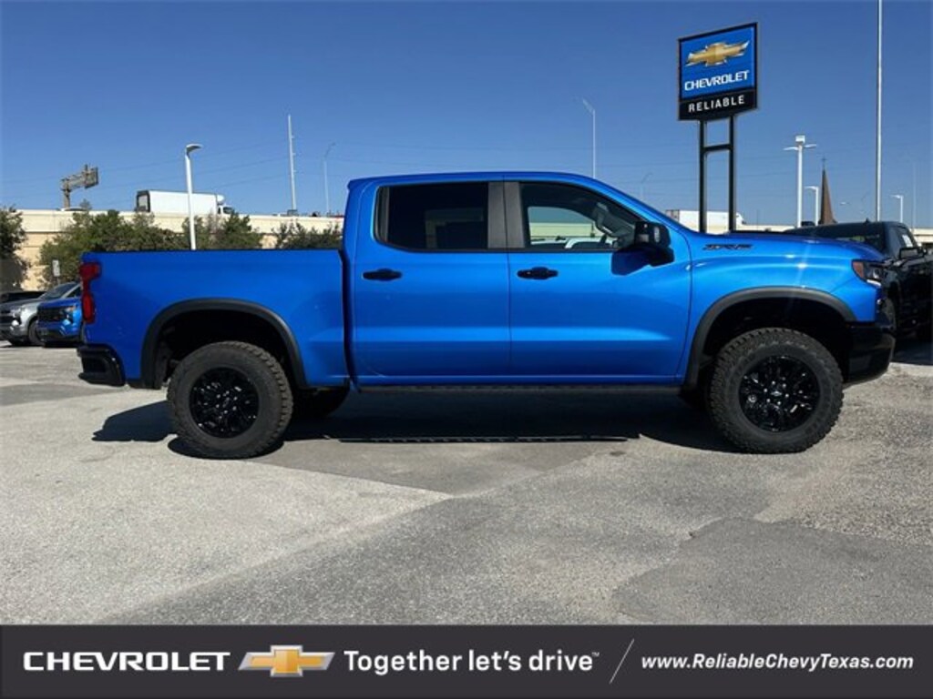 New 2026 Chevrolet Silverado 1500 ZR2 Truck Crew Cab