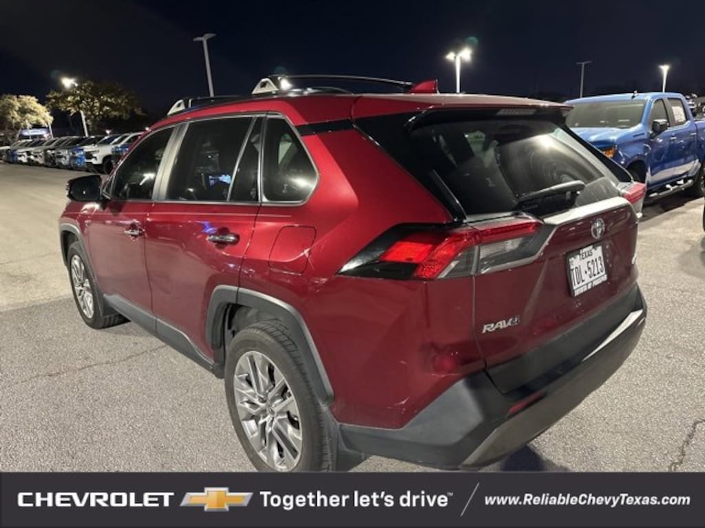 Used 2019 Toyota RAV4 Limited SUV