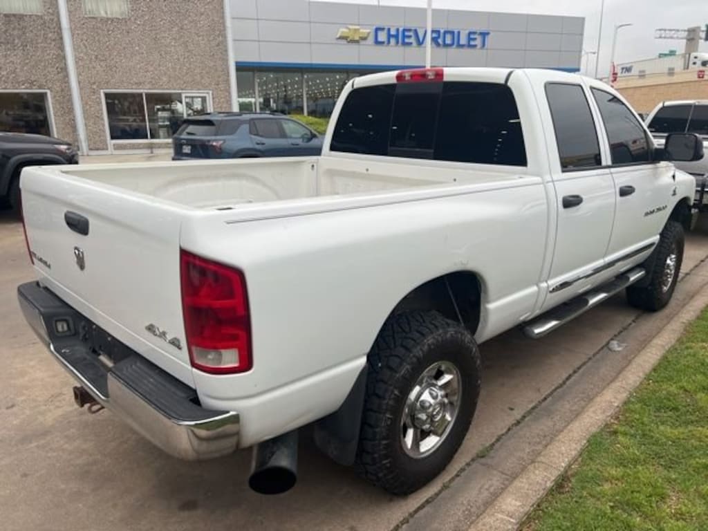 Used 2006 Dodge Ram 2500 Laramie Truck Quad Cab