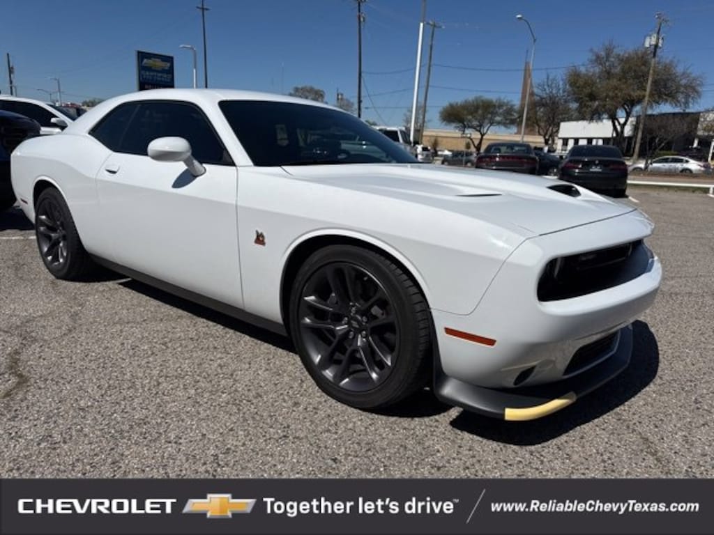 Used 2023 Dodge Challenger R/T Scat Pack Coupe