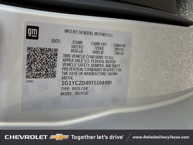 2026 Chevrolet Corvette 3LT - Photo 35