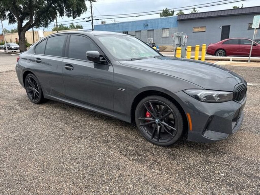 Used 2023 BMW 3 Series 330e Sedan
