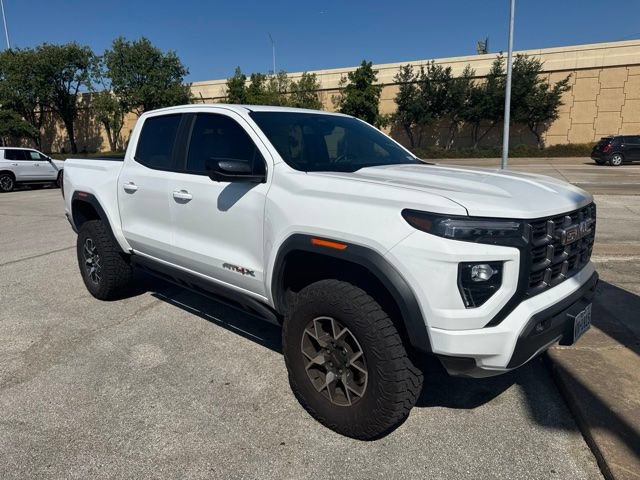 Summit White 2026 GMC Canyon Pickup Truck Four-Wheel Drive Automatic