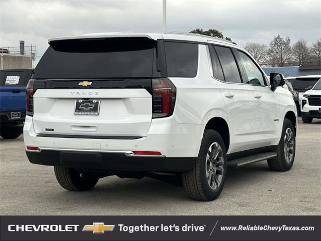 New 2026 Chevrolet Tahoe LS SUV