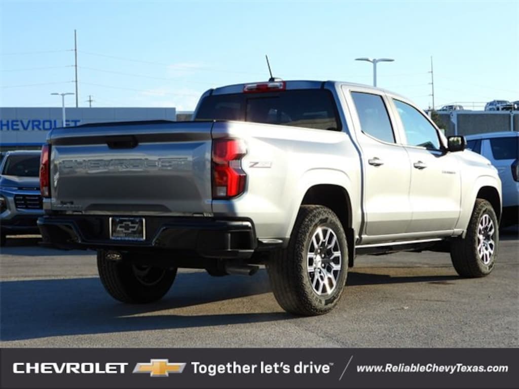 New 2026 Chevrolet Colorado Z71 Truck Crew Cab