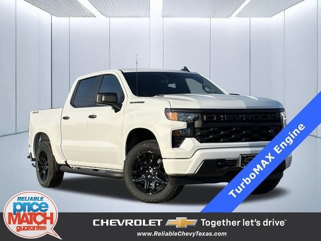 New 2026 Chevrolet Silverado 1500 Custom