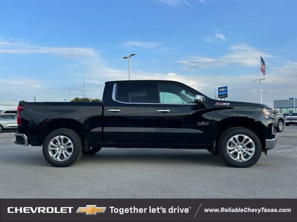 New 2026 Chevrolet Silverado 1500 LTZ Truck Crew Cab