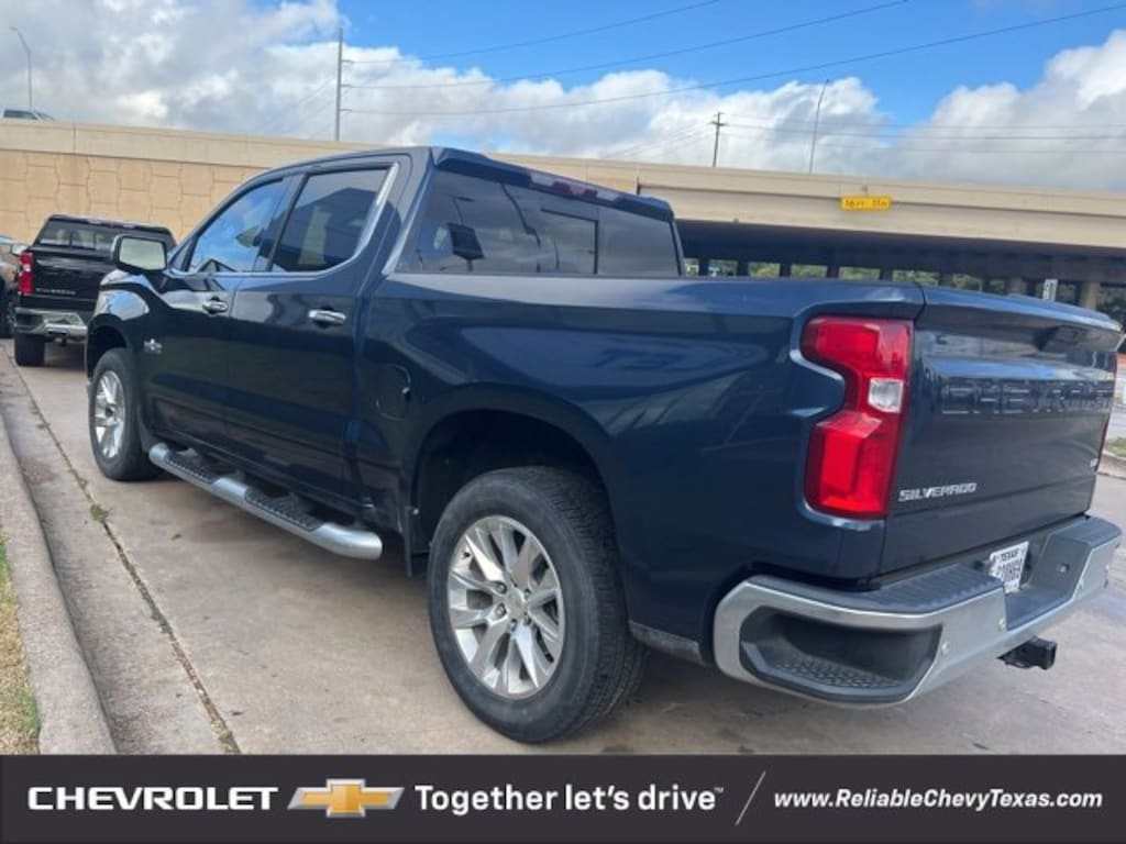 Used 2020 Chevrolet Silverado 1500 LTZ Truck Crew Cab