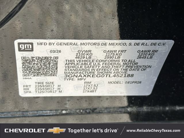 2026 Chevrolet Equinox ACTIV - Photo 27