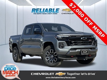 2026 Chevrolet Colorado Z71 Truck Crew Cab
