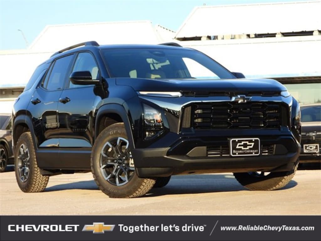 New 2026 Chevrolet Equinox Activ SUV