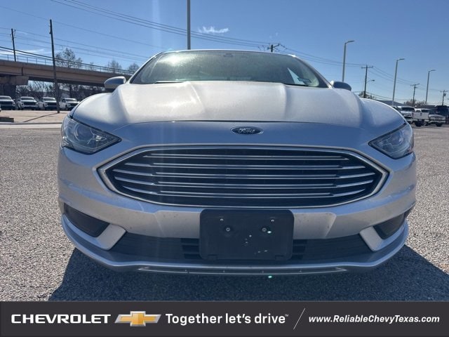Used 2017 Ford Fusion SE with VIN 3FA6P0H77HR342330 for sale in Richardson, TX
