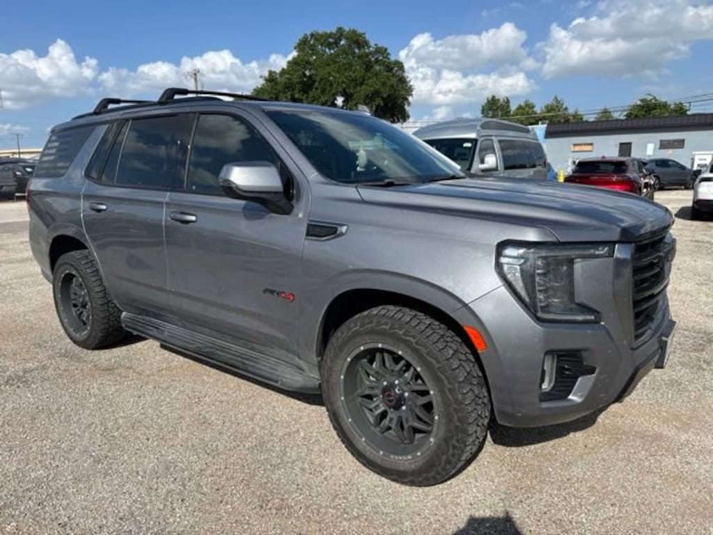 Used 2022 GMC Yukon AT4 SUV