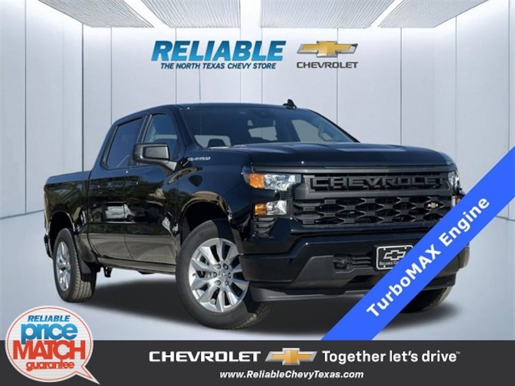New 2026 Chevrolet Silverado 1500 Custom Truck Crew Cab