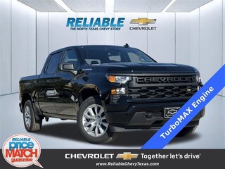 2026 Chevrolet Silverado 1500 Custom Truck Crew Cab