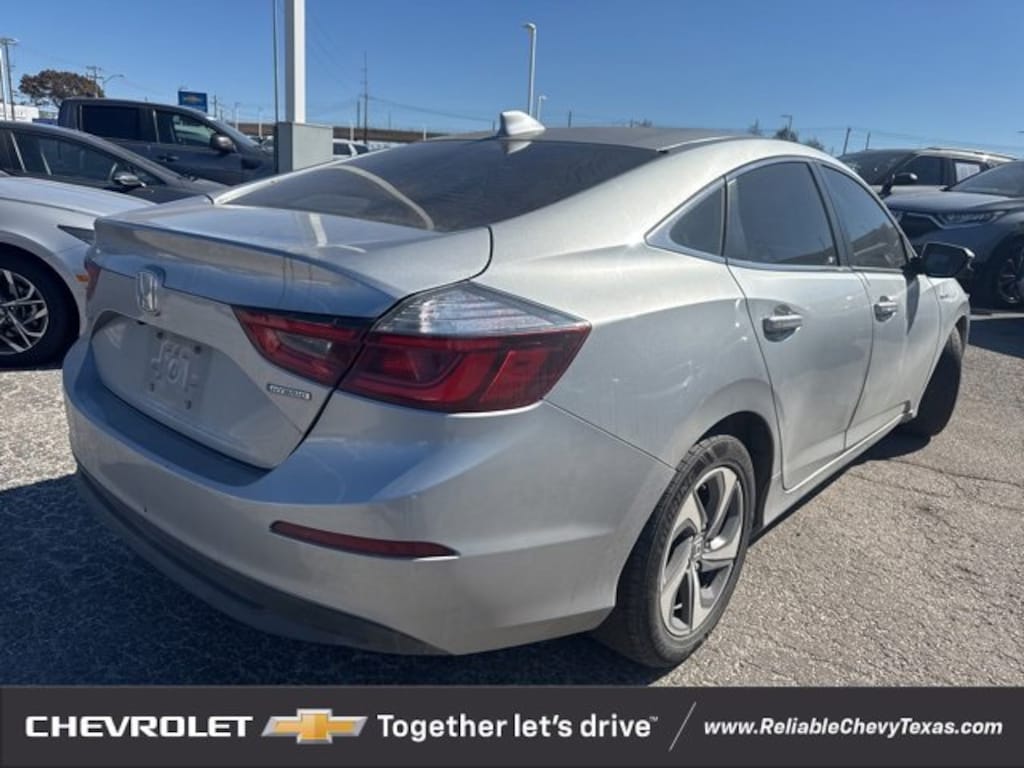 Used 2019 Honda Insight EX Sedan