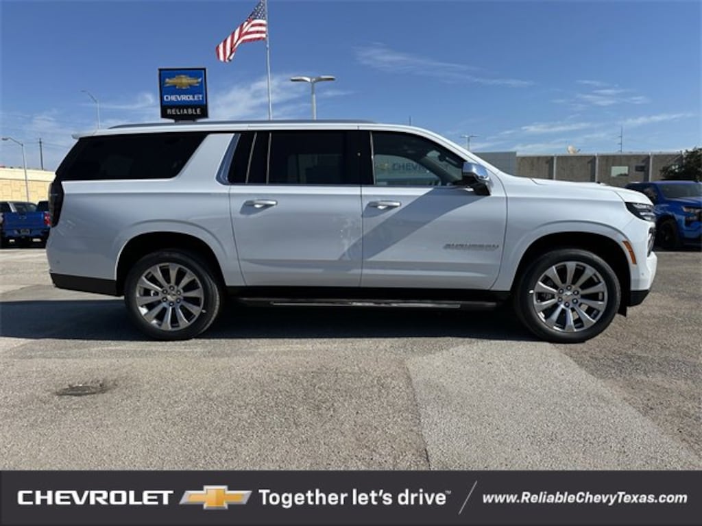 New 2026 Chevrolet Suburban Premier SUV