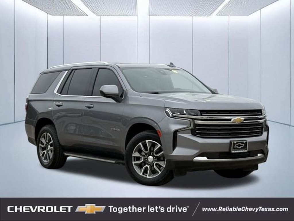 Used 2021 Chevrolet Tahoe LT SUV