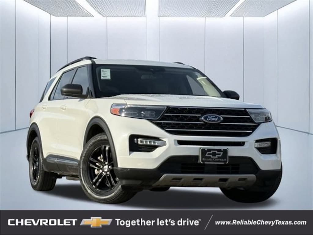 Used 2021 Ford Explorer XLT SUV