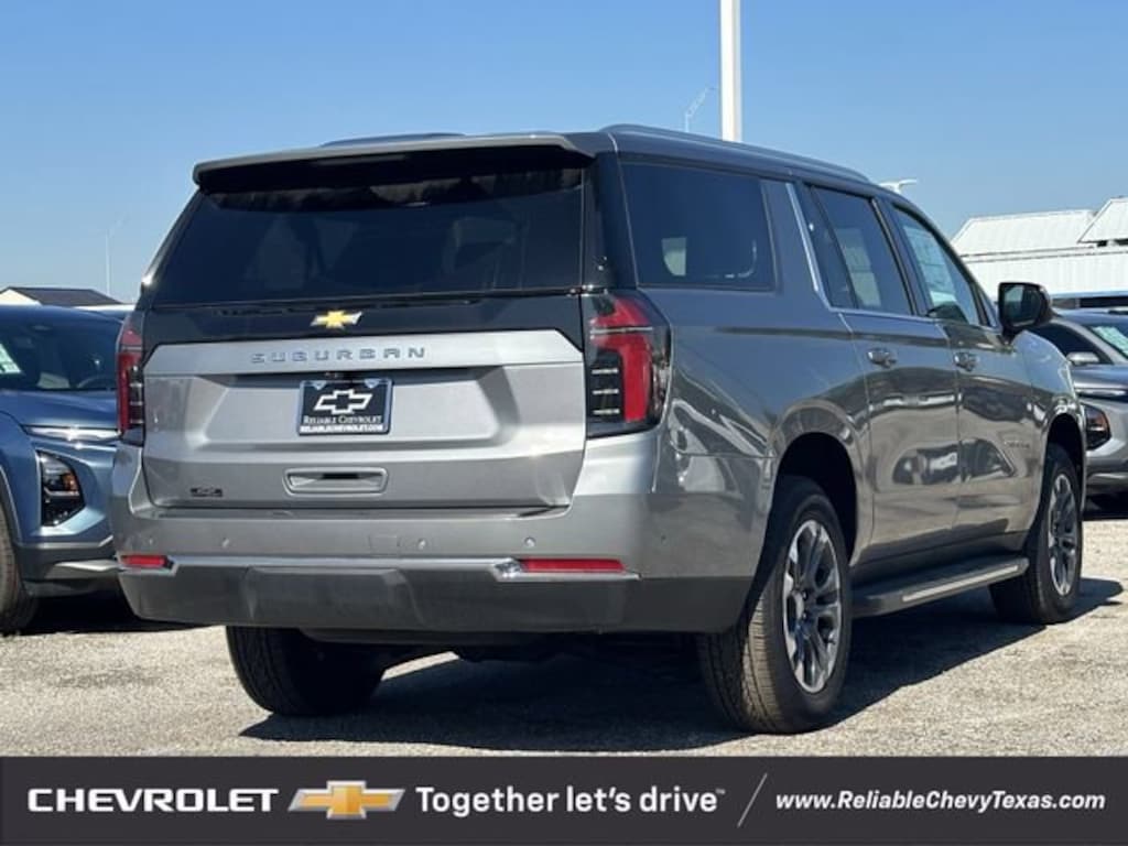 New 2026 Chevrolet Suburban LS SUV
