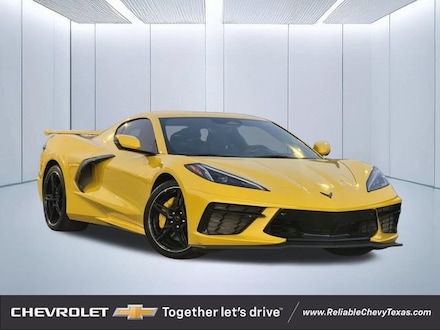 2025 Chevrolet Corvette Stingray 3LT Coupe