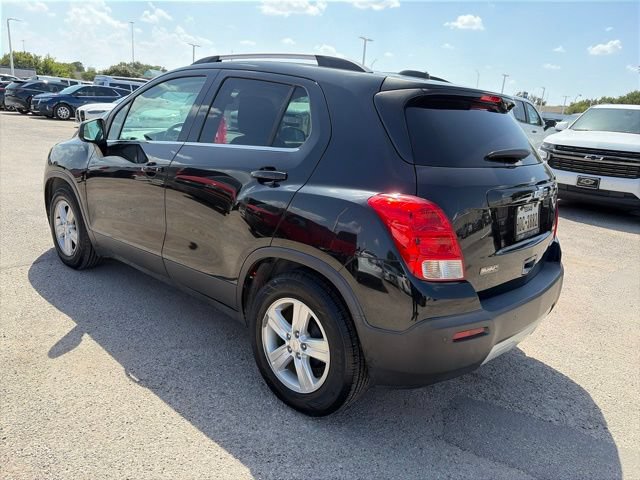 Used 2016 Black Granite Metallic Chevrolet LT image 3