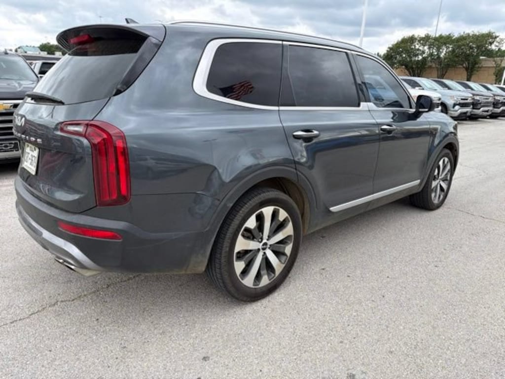 Used 2022 Kia Telluride S SUV