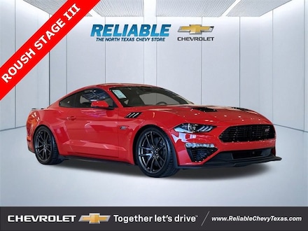 2022 Ford Mustang GT Premium Fastback Coupe