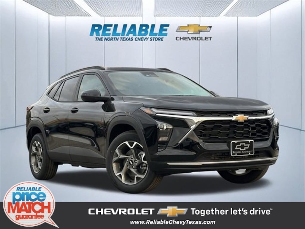 New 2026 Chevrolet Trax LT SUV