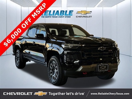 2026 Chevrolet Colorado Z71 Truck Crew Cab
