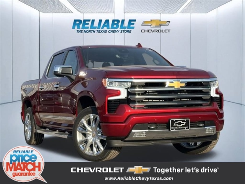 New 2026 Chevrolet Silverado 1500 High Country Truck Crew Cab