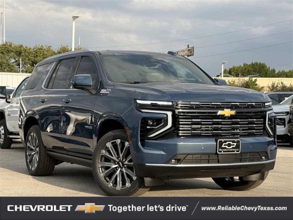 New 2026 Chevrolet Tahoe High Country SUV