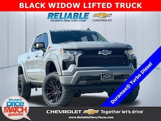 2025 Chevrolet Silverado 1500 RST Truck Crew Cab