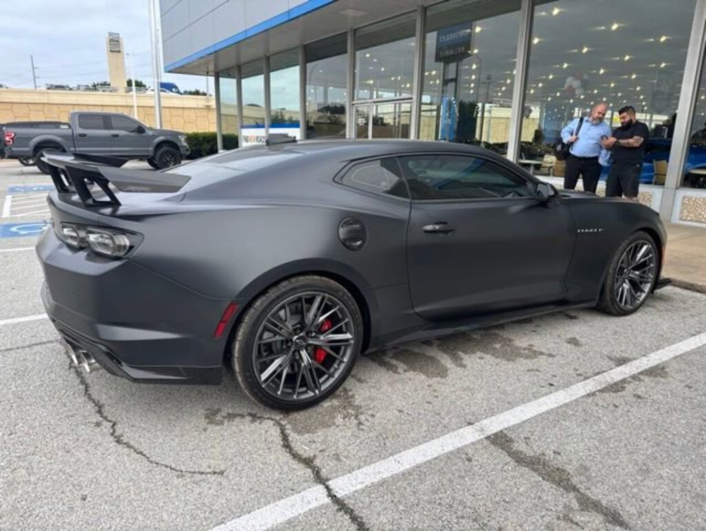 Used 2024 Chevrolet Camaro ZL1 Coupe