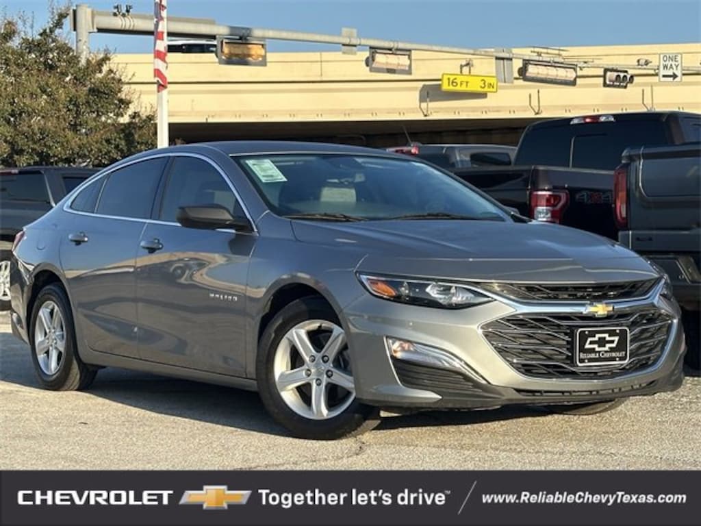 Used 2023 Chevrolet Malibu LS Sedan
