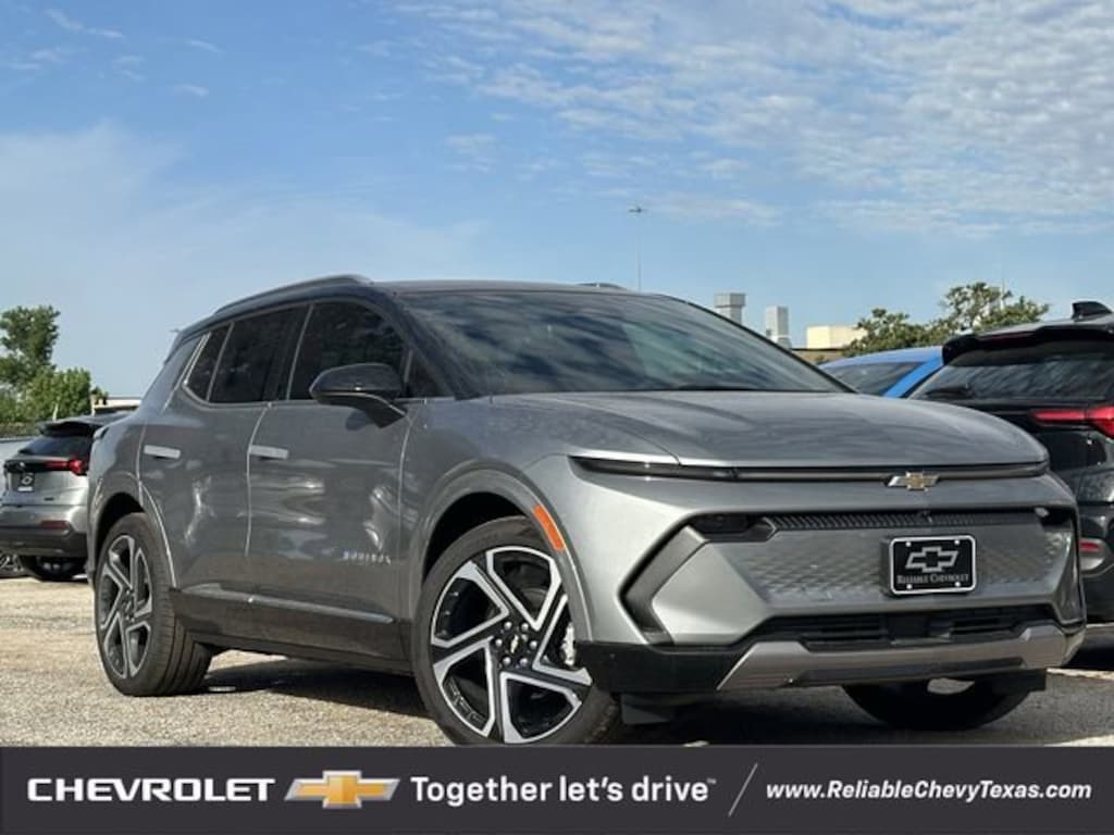 New 2026 Chevrolet Equinox EV LT SUV