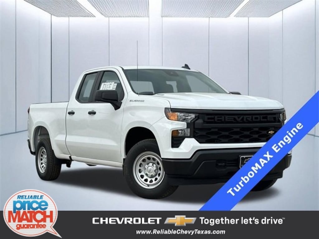 New 2026 Chevrolet Silverado 1500 WT Truck Double Cab