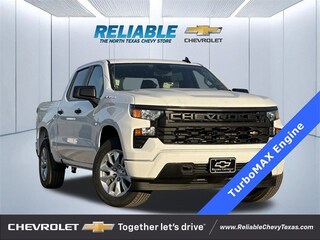 2026 Chevrolet Silverado 1500 Custom Truck Crew Cab