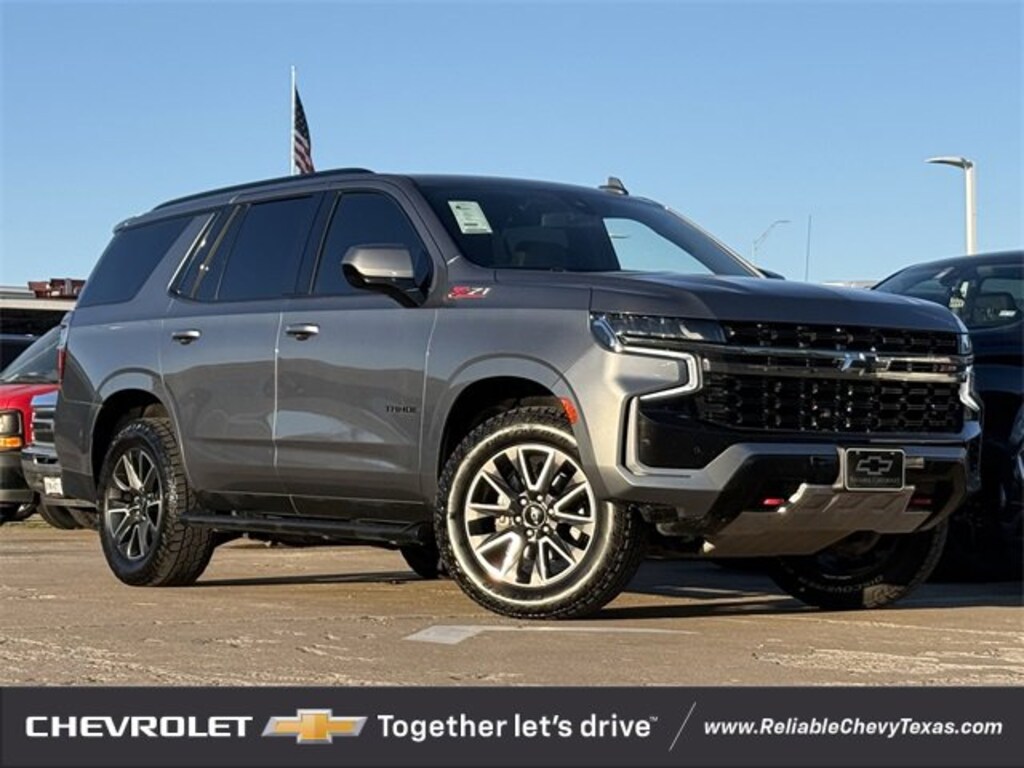 Used 2022 Chevrolet Tahoe Z71 SUV