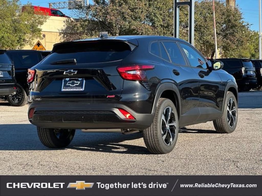 New 2026 Chevrolet Trax 1RS SUV