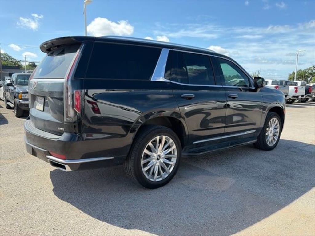 Used 2022 CADILLAC Escalade Premium Luxury SUV