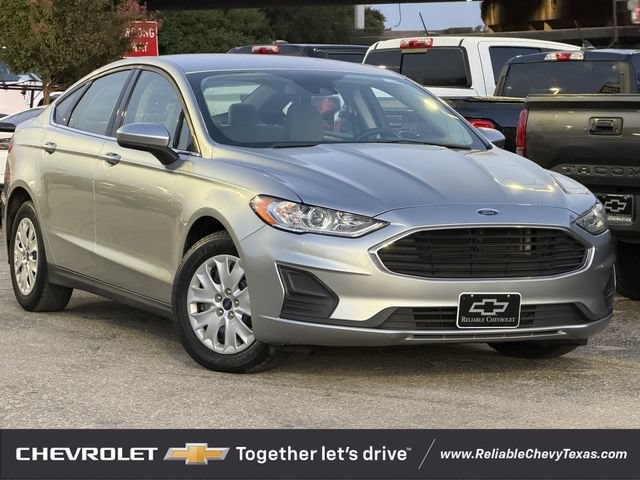 2020 Ford Fusion S FWD