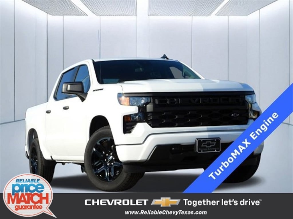 New 2026 Chevrolet Silverado 1500 Custom Truck Crew Cab