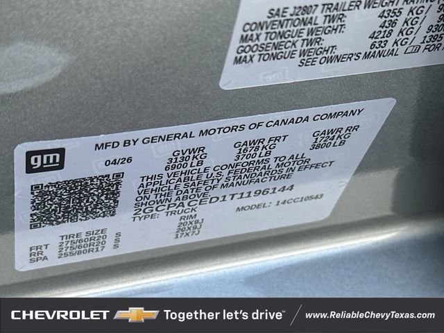 2026 Chevrolet Silverado 1500 LT - Photo 26