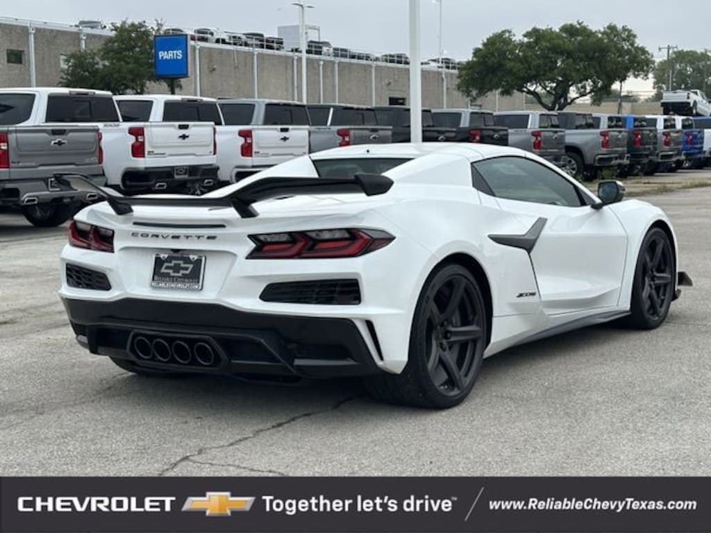 New 2026 Chevrolet Corvette Z06 3LZ Convertible