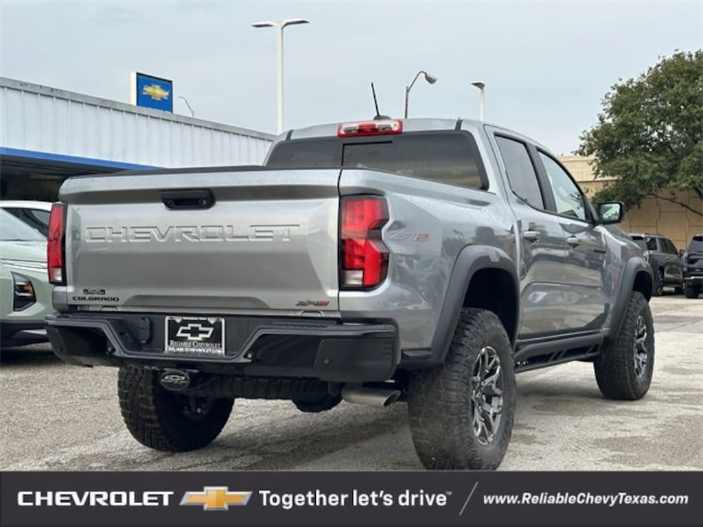 New 2026 Chevrolet Colorado ZR2 Truck Crew Cab