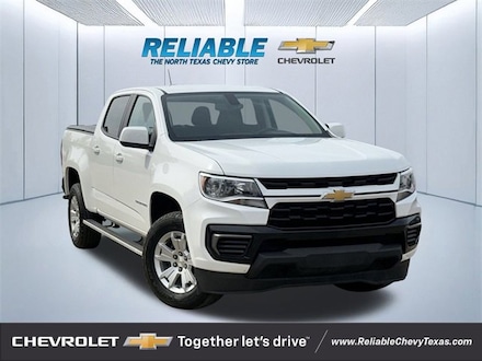 2022 Chevrolet Colorado LT Truck Crew Cab