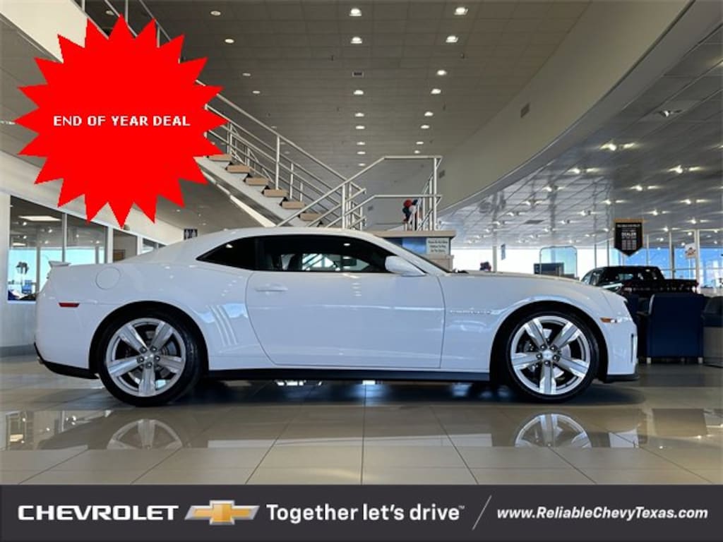 Used 2012 Chevrolet Camaro ZL1 Coupe