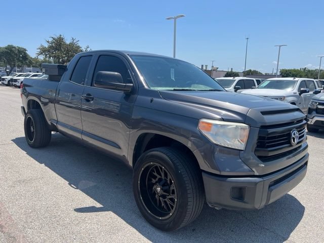 Gray 2015 Toyota Tundra Pickup Truck 4X2 Automatic