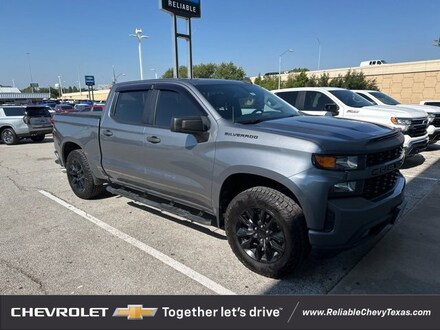 2021 Chevrolet Silverado 1500 Custom Truck Crew Cab